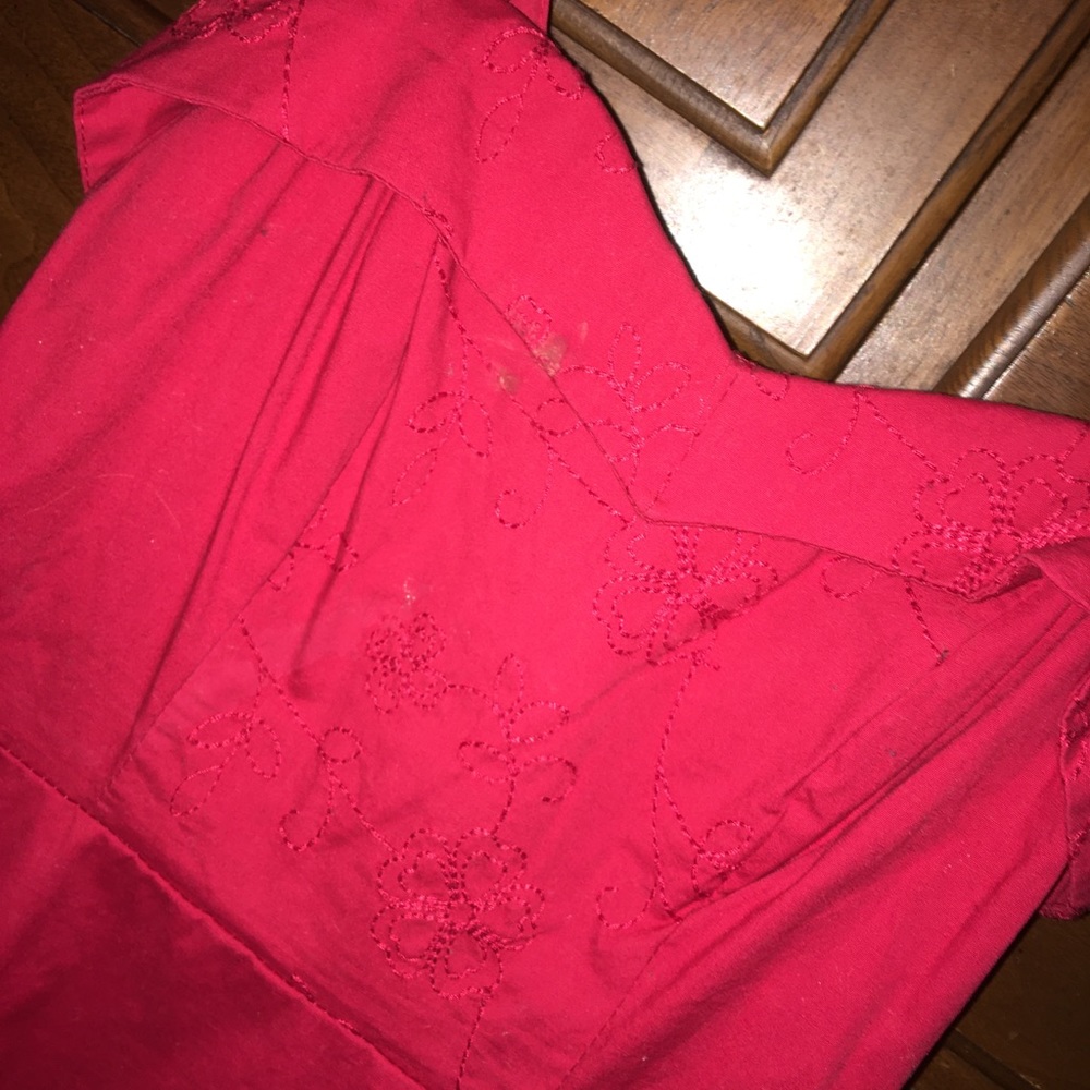 Royal Bones Pretty Red Dress